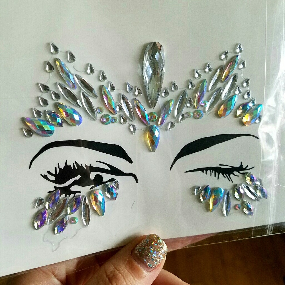 NEW GORGEOUS FACE JEWELS 💎💎💎💎
